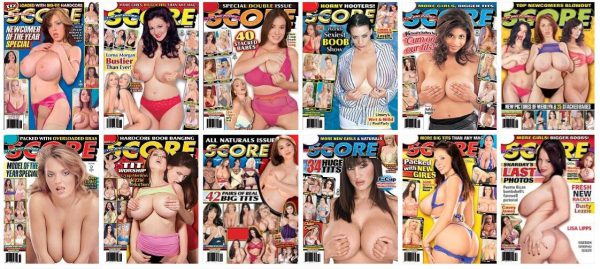Score Magazine 2006 X 12 Issues – CD ROM Score