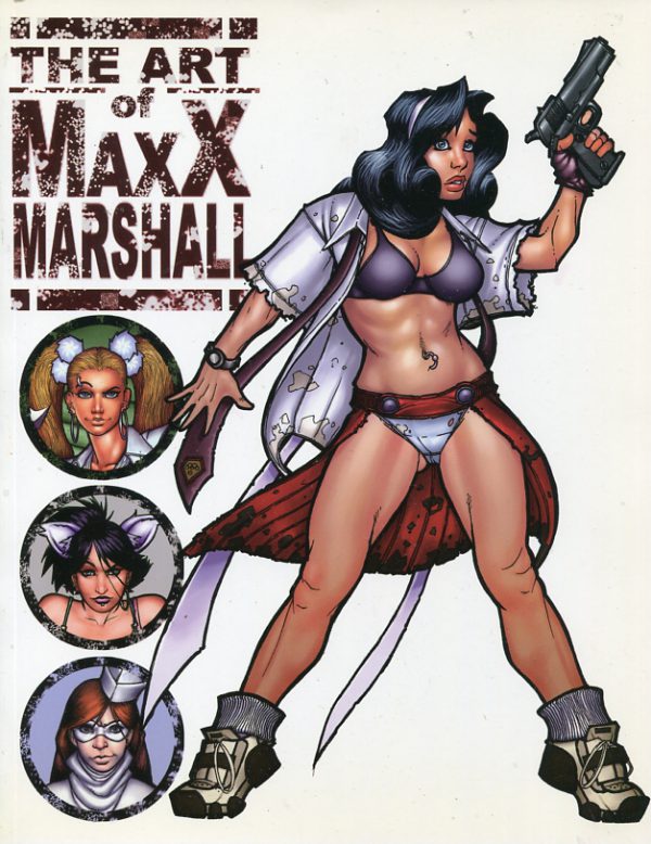 The Art Of Maxx Marshall Various Erotic Art and Comics