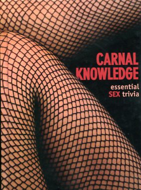 Carnal Knowledge Various Erotic Books