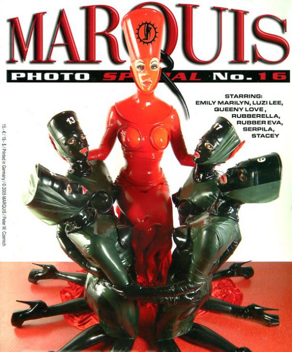 Marquis Photo Special #16 Fetish Academy Marquis