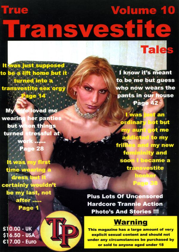 Transvestite Tales #10 Transvestite Tales