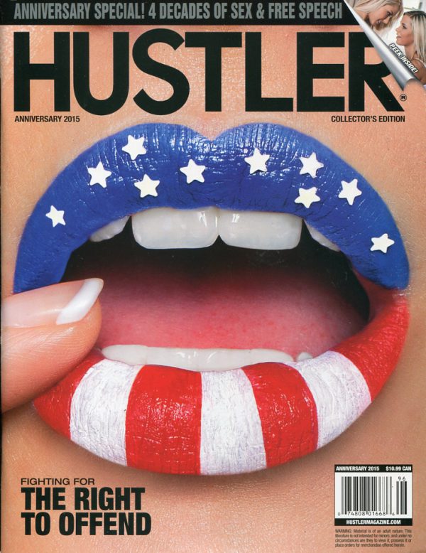 Hustler Anniversary 2015 – Collector’s Edition Hustler