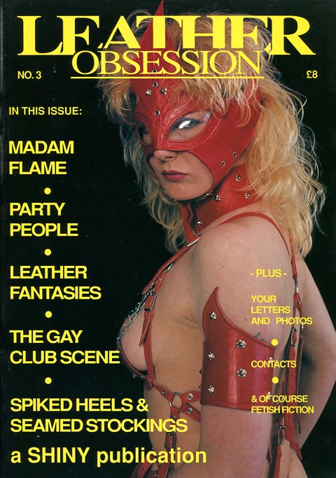Leather Obsession #3 Various Fetish Lifestyle magazines