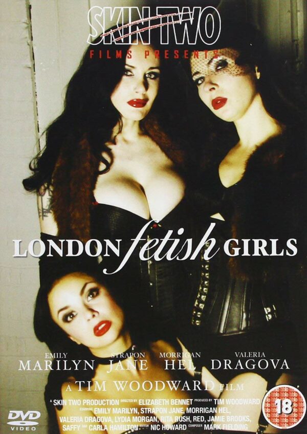 London Fetish Girls (DVD) Various DVD's