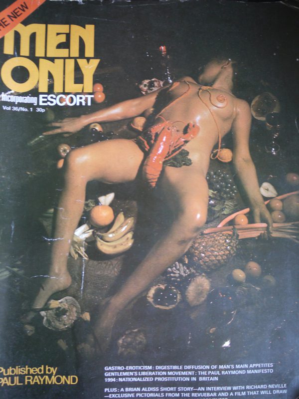 Men Only Vol.36 #1  (1971) Mens World/Model Directory