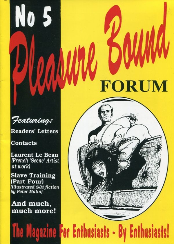Pleasure Bound Forum #5 Various Bondage