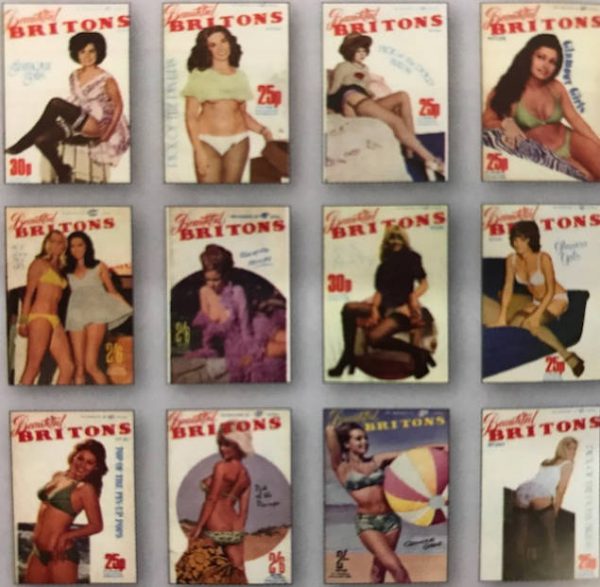 Beautiful Britons X 12 Issues Vintage Glamour
