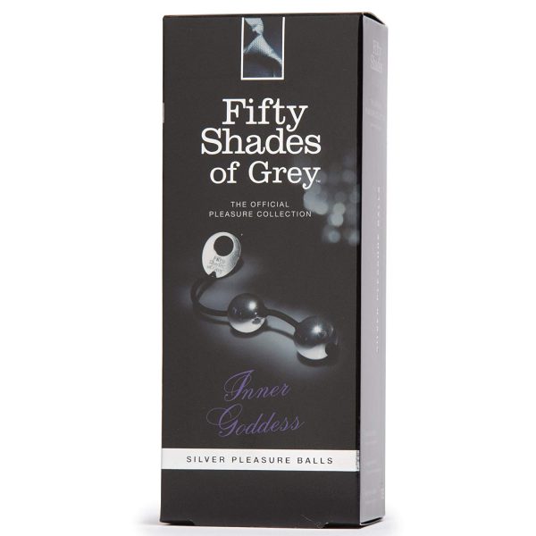 Fifty Sades Of Grey Inner Goddess Pleasure Balls Classic Vibrators/Massager