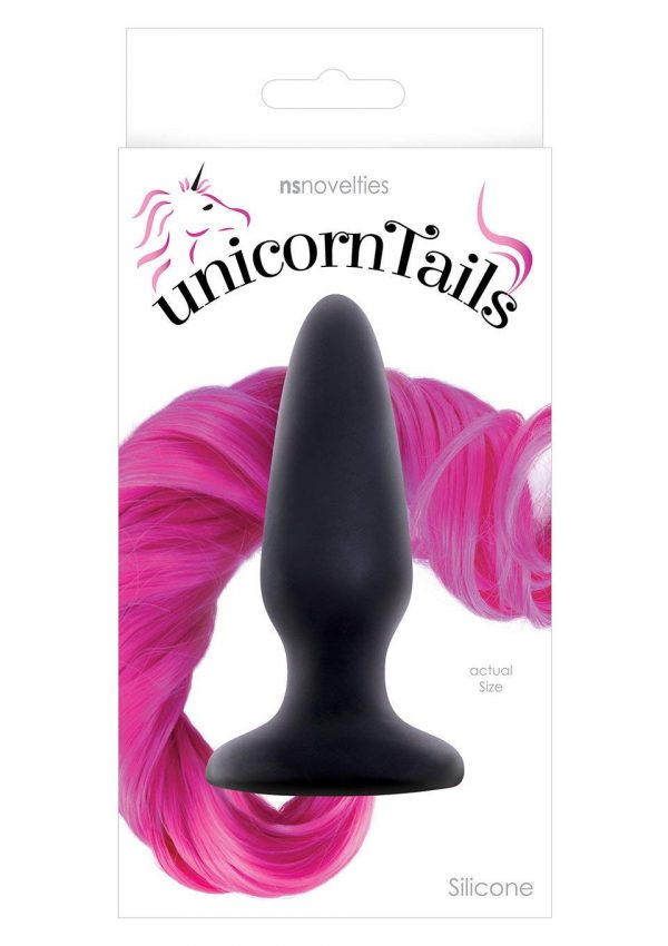 Unicorn Tail Butt Plug Anal Toys