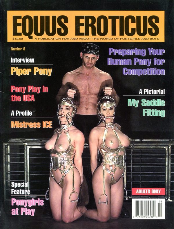 Equus Eroticus #8 Various Fetish Lifestyle magazines