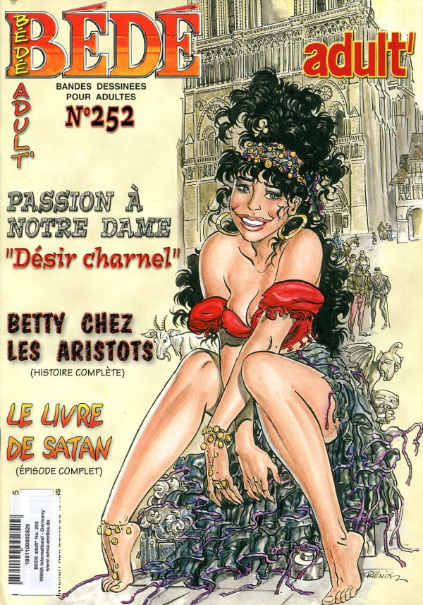 Bede #252 Various Erotic Art and Comics