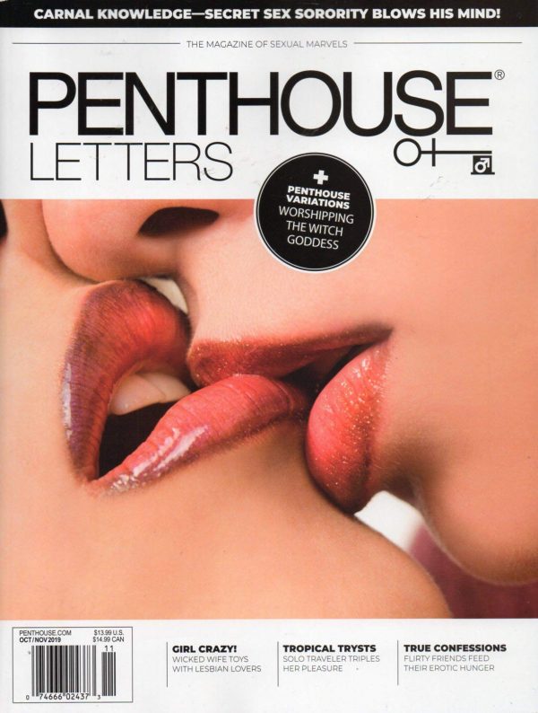 Penthouse Letters Oct/Nov 19 Short Stories and Letters