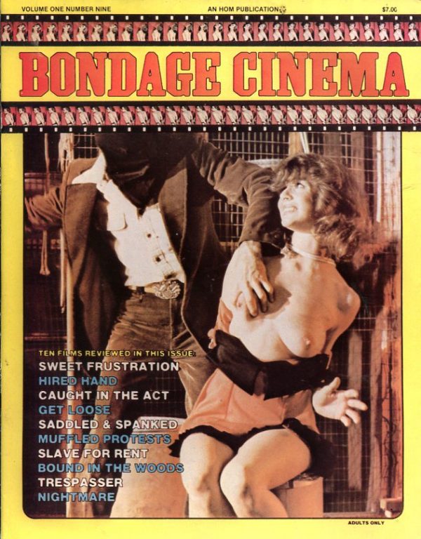 Bondage Cinema Vol.1 No.9 Various Bondage