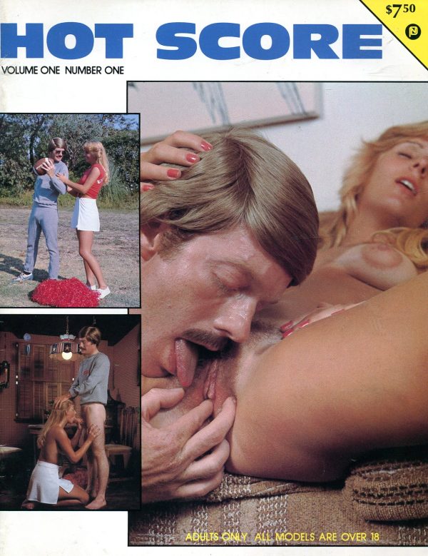 Hot Score Vol.1 No.1 70's & 80's Retro Porn