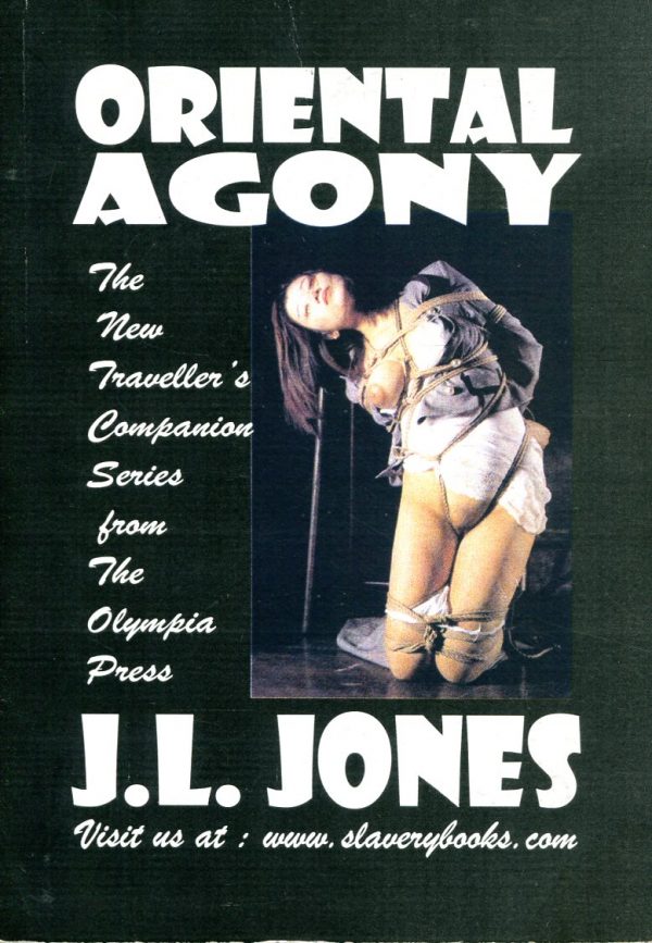Oriental Agony – J L Jones Olympia Press Pre-Owned