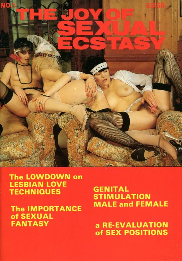 The Joy Of Sexual Ecstasy European B5 Mags