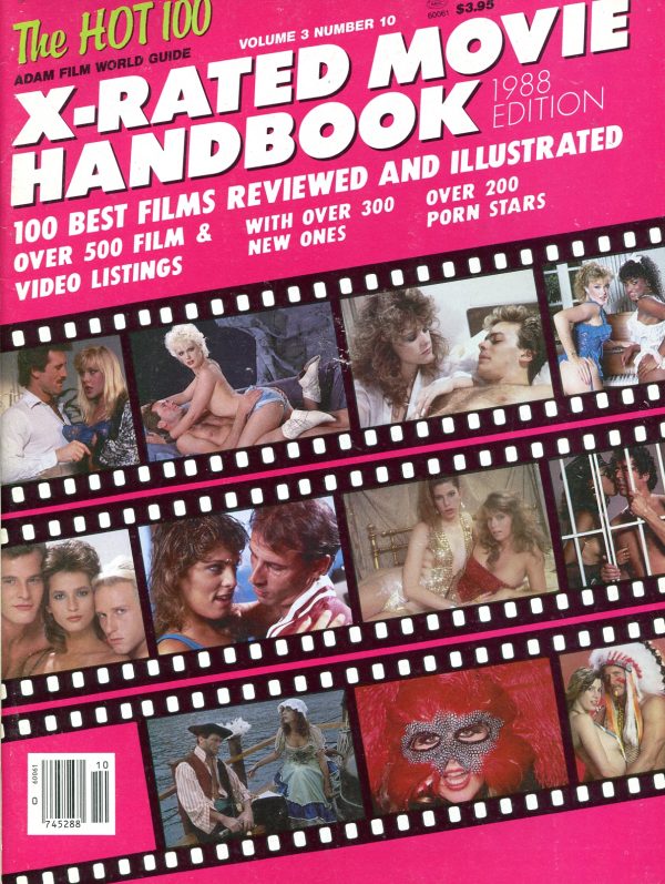 X-Rated Movie Handbook Vol.3 #10 Various XXX Hardcore
