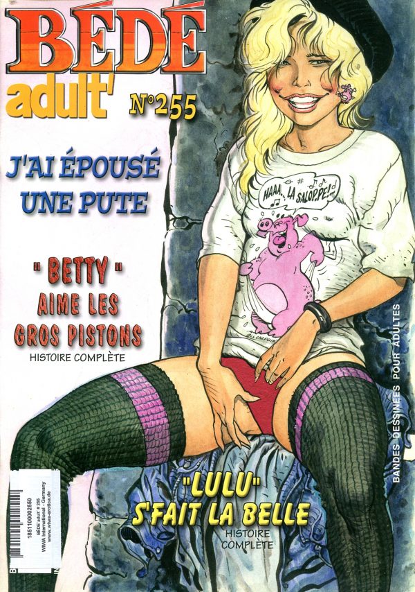 Bede Adult #255 Various Erotic Art and Comics