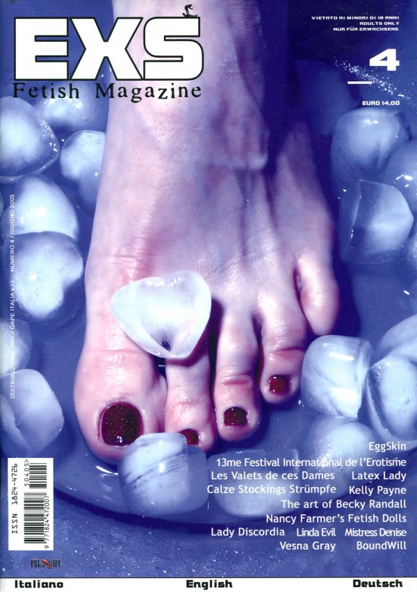 EXS Fetish Magazine #4 Various Fetish Lifestyle magazines