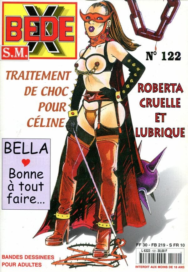 Bede S.M. #122 Various Erotic Art and Comics