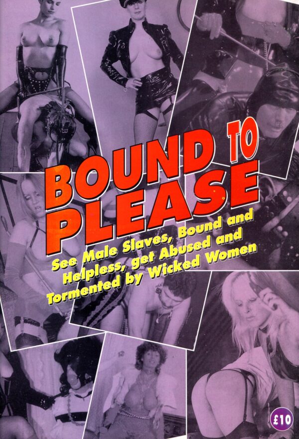 Bound To Please Various Female Domination