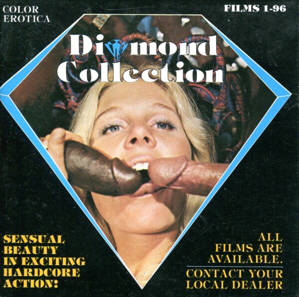 Diamond Collection Film Brochure 1-96 Porn Film Brochures