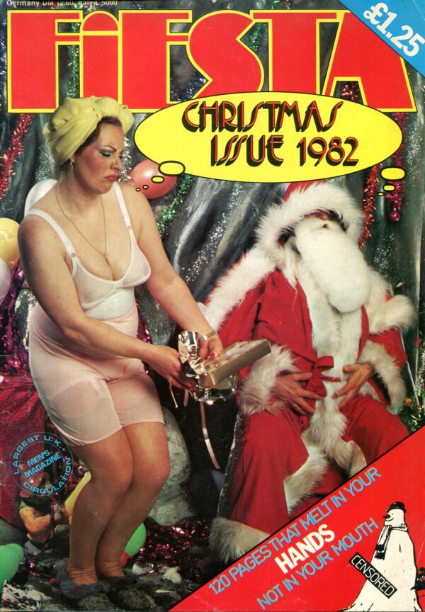 Fiesta Christmas Issue 1982 Fiesta