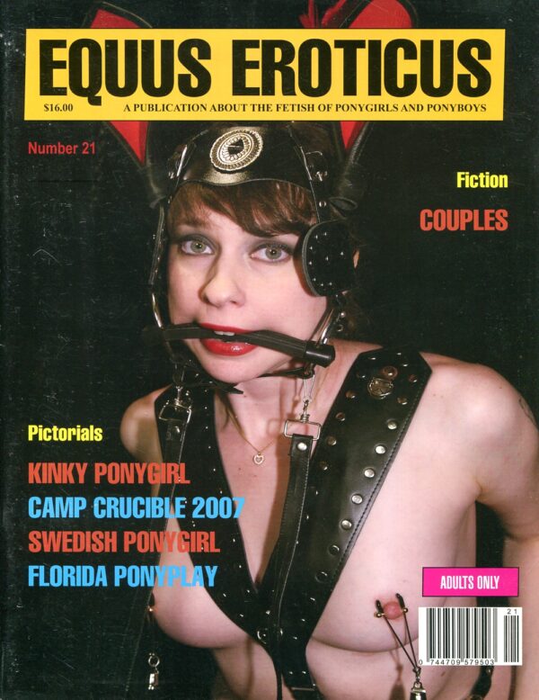 Equus Eroticus #21 Various Fetish Lifestyle magazines