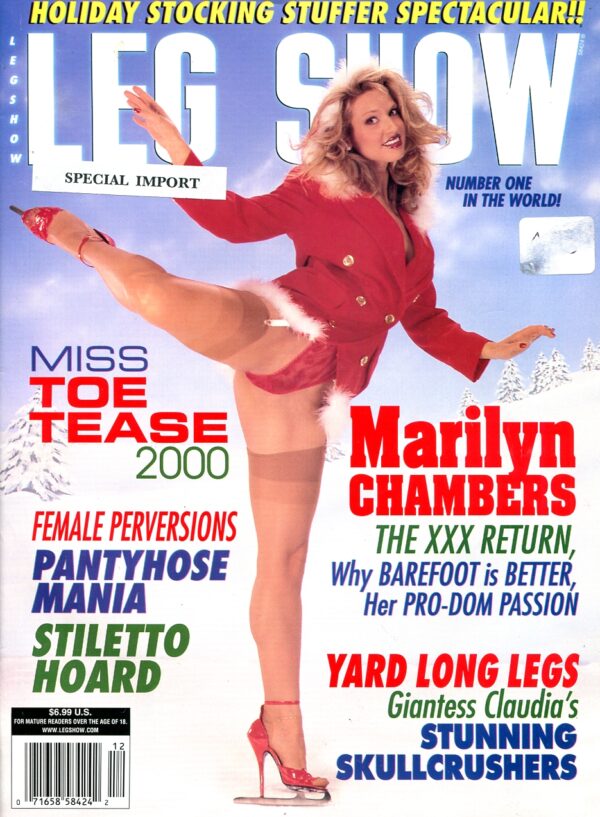 Leg Show December 2000 Leg Show