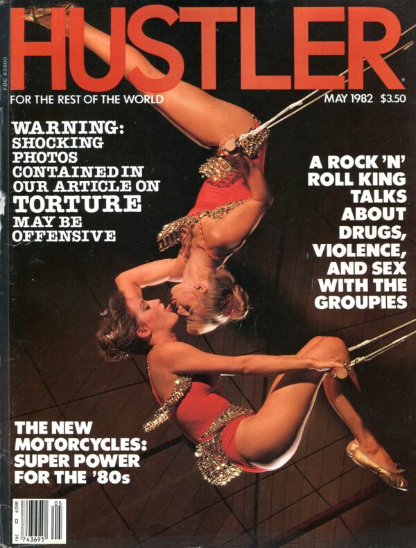 Hustler May 1982 Hustler