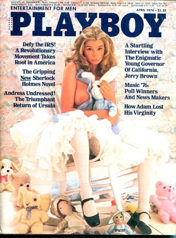 Playboy April 1976 Playboy