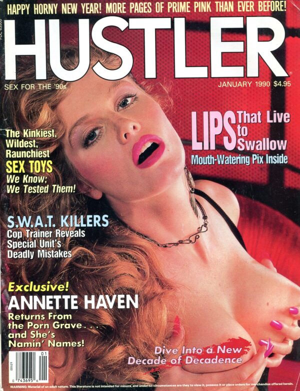 Hustler January 1990 Hustler