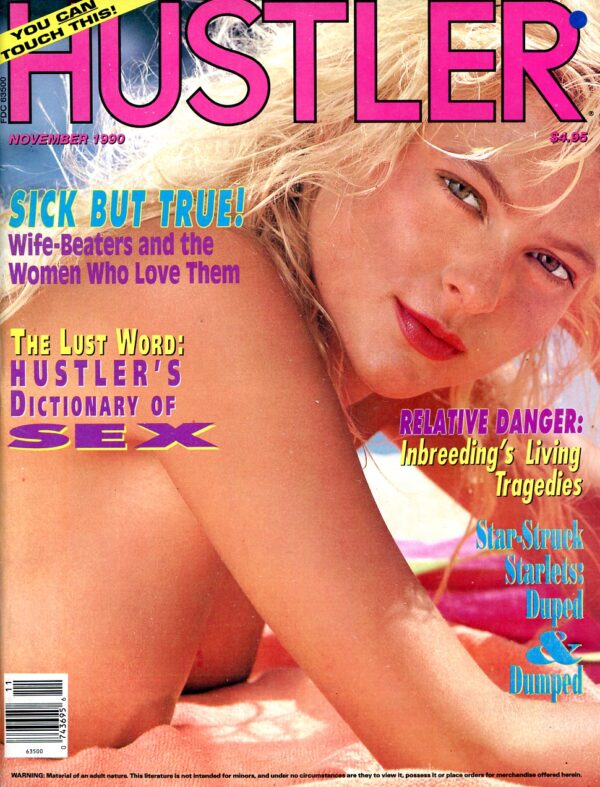 Hustler November 1990 Hustler