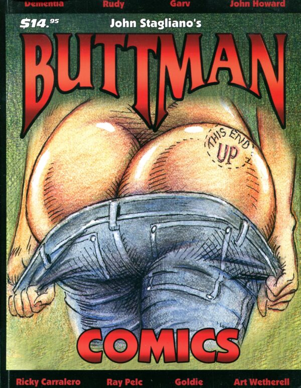 Buttman Comics Buttman