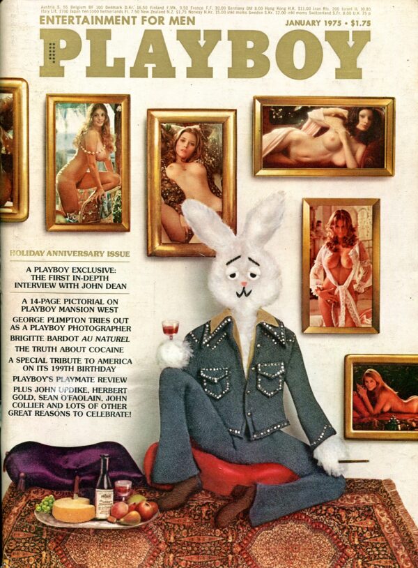 Playboy January 1975 Playboy