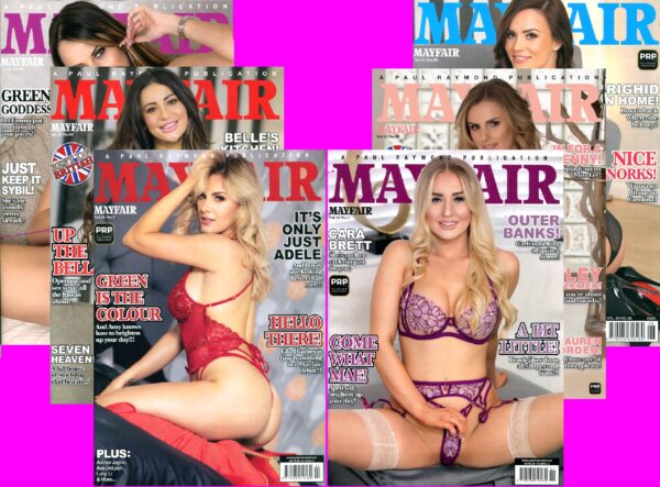Mayfair Magazine Subscription Subscriptions