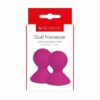 Dual Masseuse Silicone Nipple Suckers 2 Pack Sexual Enhancement