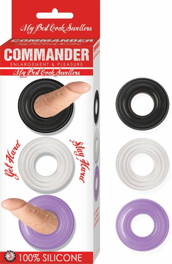Commander My Best Cock Sweller 3 Pack Boys Toys