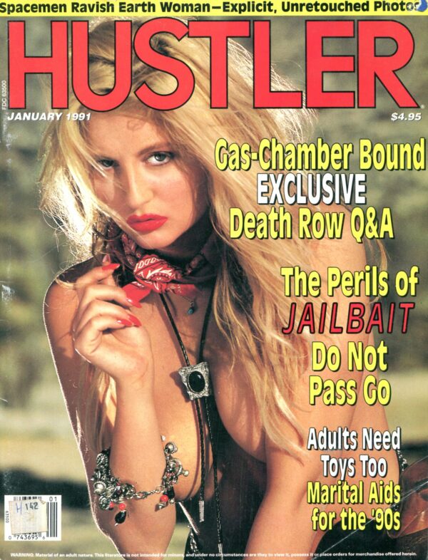 Hustler January 1991 Hustler