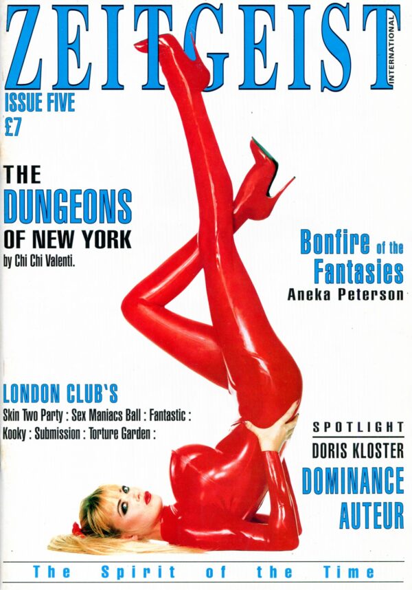 Zeitgeist Magazine #5 Various Fetish Lifestyle magazines