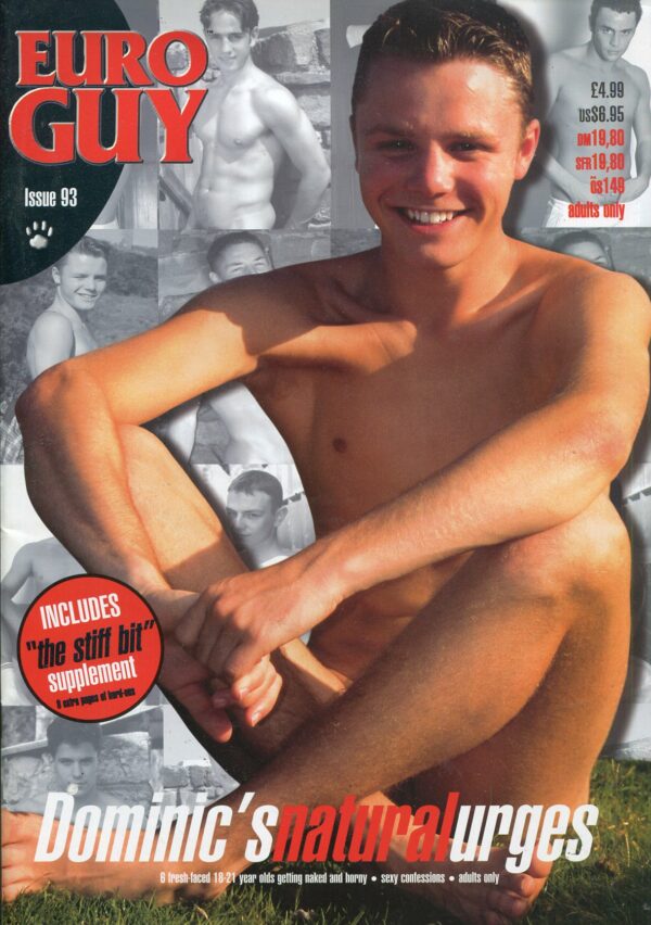 Euro Guy #93 Gay